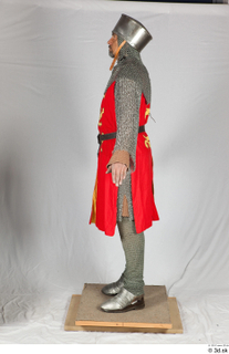  Photos Medieval Knight in mail armor 8 Historical Medieval soldier a poses whole body 0003.jpg